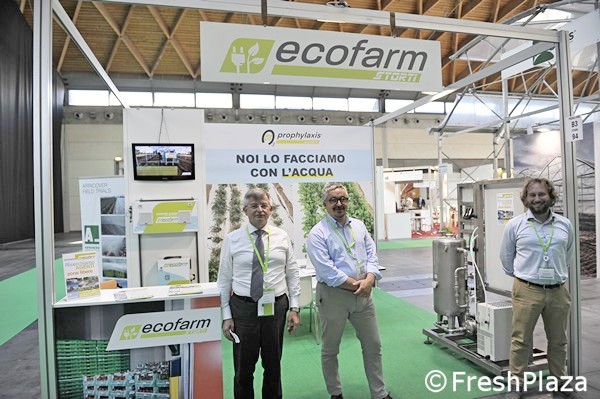 Freshplaza pubblica articolo che parla di ozono in agricoltura Ecofarm